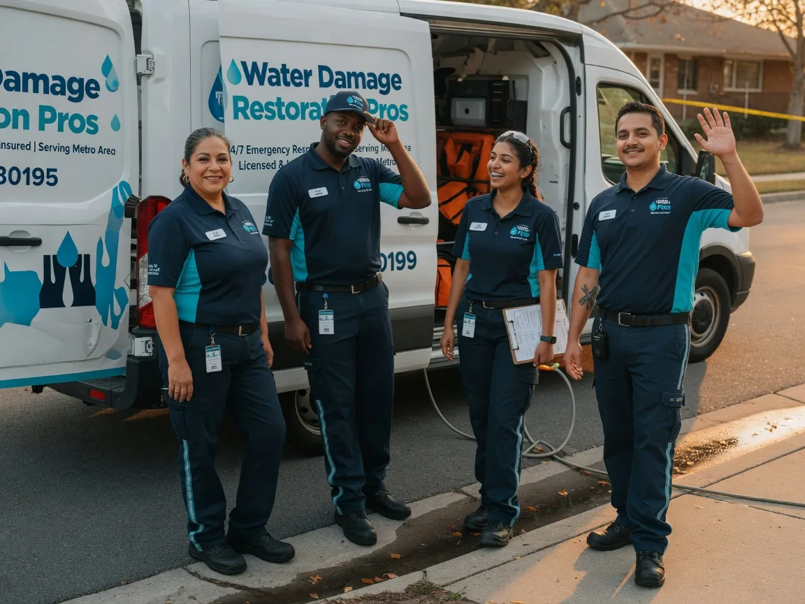 Water Damage Restoration company in Cibolo, TX